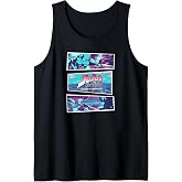 JoJo Part 4 Shining Crazy Diamond VS Deadly Killer Queen Tank Top