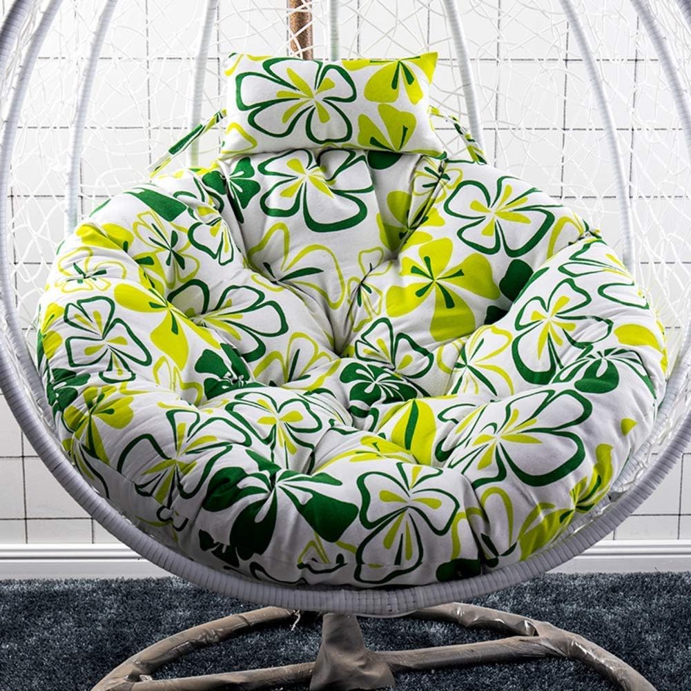 NBVCX Home Services Weiche, Bequeme, runde, hängende Stuhlkissen