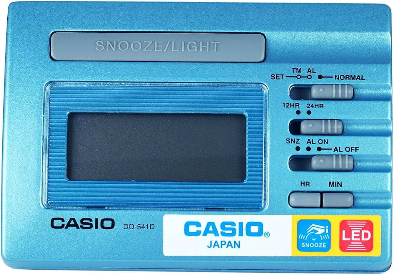 Casio Quartz Movement Blue Dial Unisex Watch DQ541D WaooMart