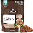 Navitas Organics Cacao Powder, 24 oz. Bag, 45 Servings — Organic, Non-GMO, Fair Trade, Gluten-Free