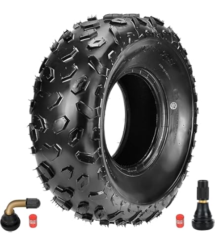 Amazon.com: WANDA Set of 4 Sport ATV tires 19x7-8 19x7x8 fit for