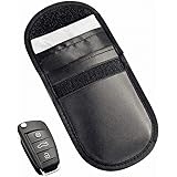 MONOJOY Key Fob RFID Signal Blocking Bags Faraday Cage, Faraday Guard Protector Device Shielding, Anti-Hacking Assurance for