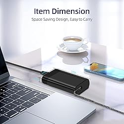 New Slim for 65W USB C for HP Laptop Charger for HP