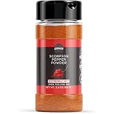 Birch &amp; Meadow, Trinidad Scorpion Powder, 1 Cup | For adding heat to sauces, marinades, and spice blends