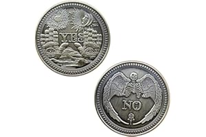 JOYGULLS Yes No Challenge Coin Souvenir Commemorative Coins
