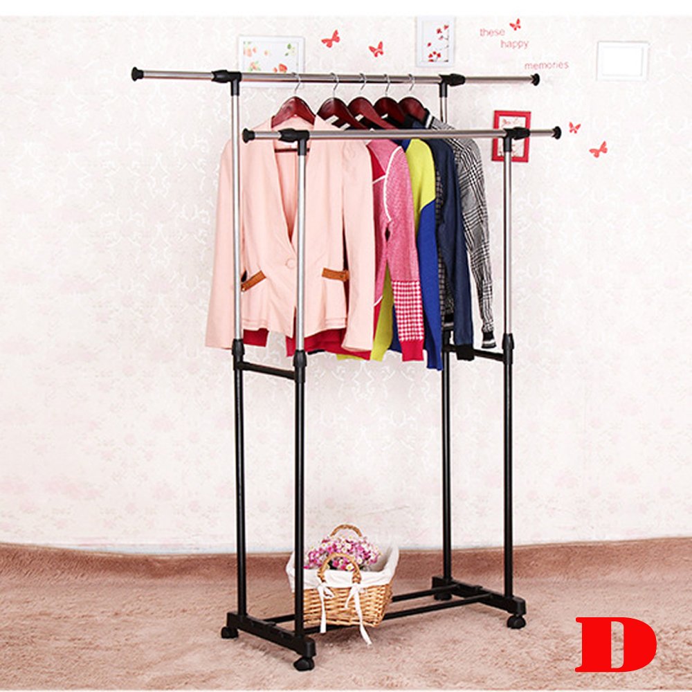 Burros Para Ropa Baratos Perchero Acero Inox Con Ruedas Alto Y