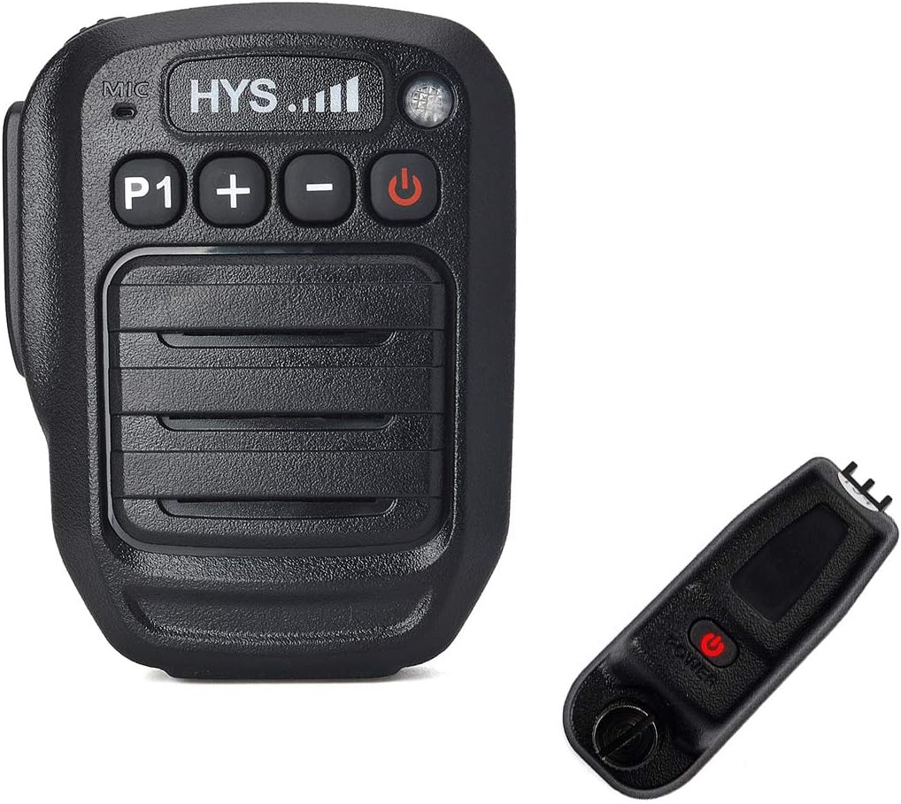 bluetooth speaker microphone two way radio