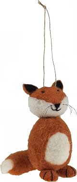 Trimits Needle Felting Craft Kit Fox 6 x 12cm Beginners