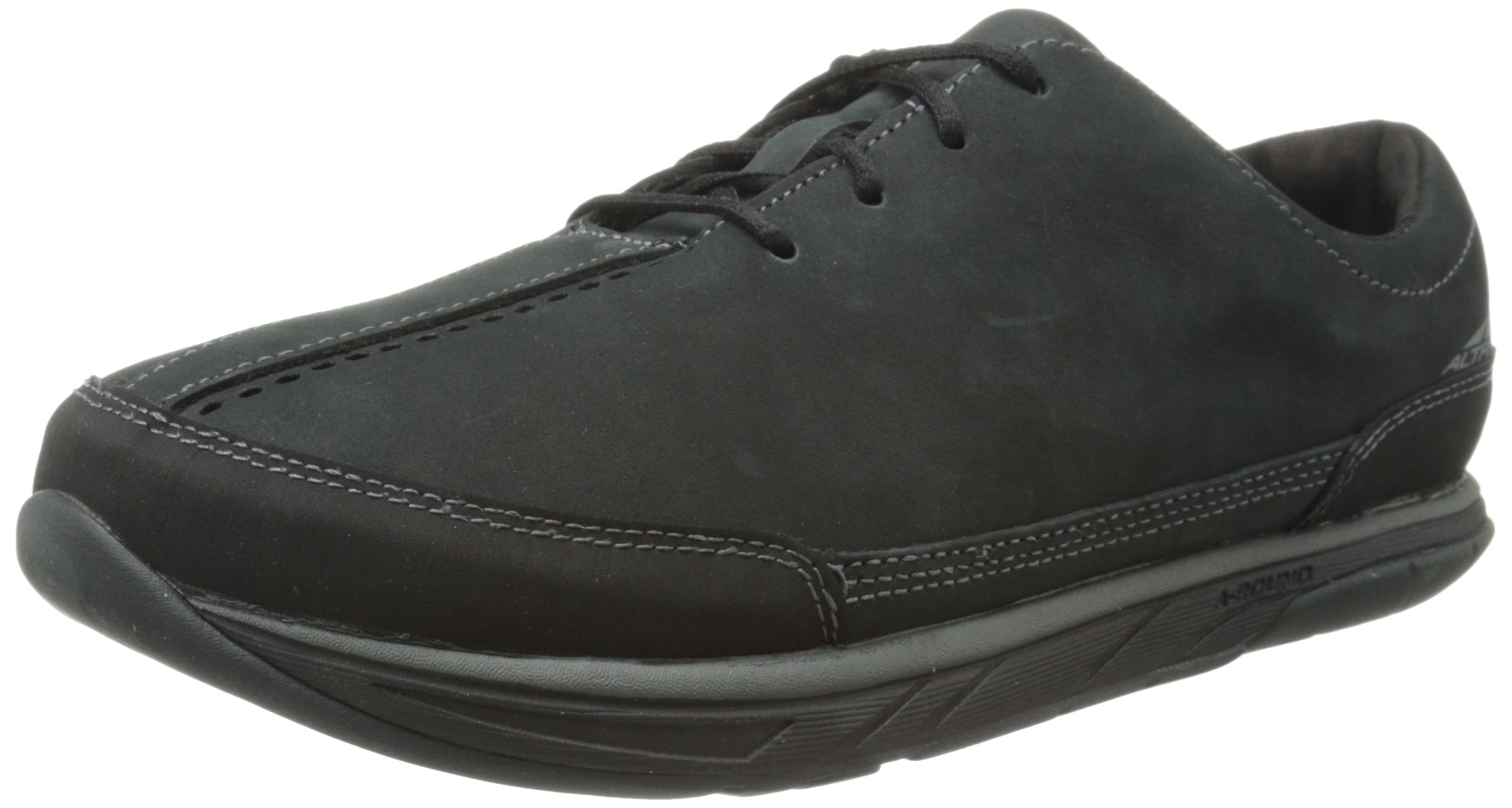 Altra Instinct Men\'s 10.5 Casual Everyday Shoes Sneakers Gray Leather Lace-Up Men main image 2