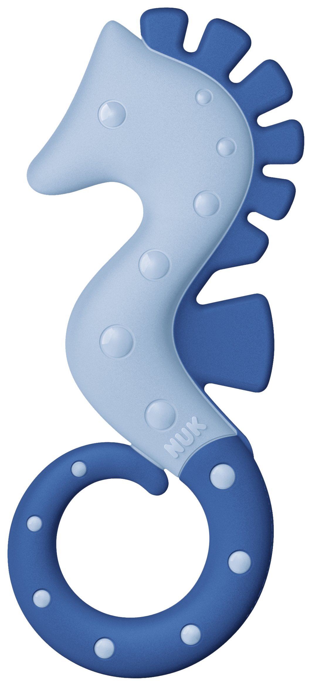 NUK All Stages Teether with Various Hardness Levels from 3 Months, Single Item