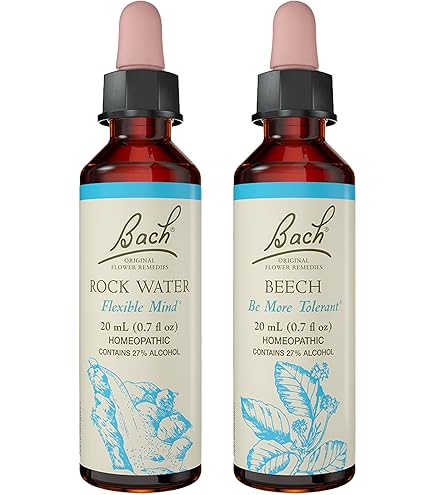 Amazon.com: Bach Original Flower Remedies, Rock Water - Flexible