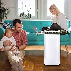 Waykar 5000 Sq. Ft Home Dehumidifier with Drain