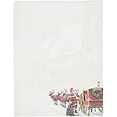 Great Papers! Santa's Sleigh Letterhead, 80 Count, 11" x 8.5" (2015064)