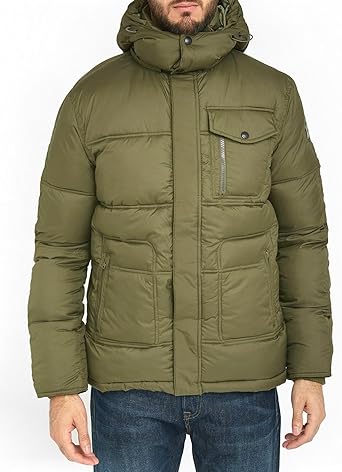 wrangler down jacket