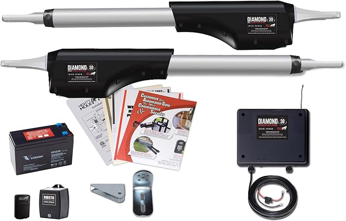 Mighty Mule Gate Opener 500 Manual - Gate Opener