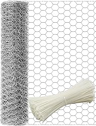 TOYPOPOR Chicken Wire 16'' x 190''/16ft