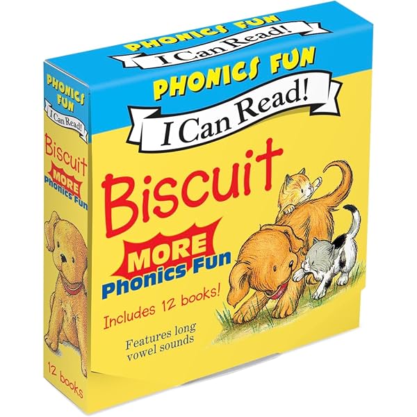 I Can Read Biscuit Beginning Reading Six Book Set : Biscuit Goes