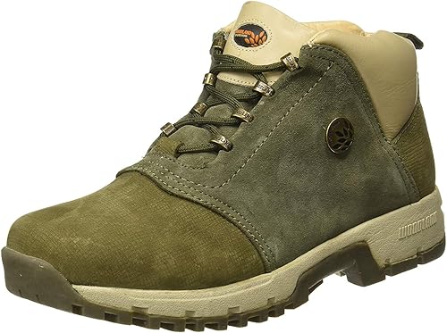 woodland olive green boots