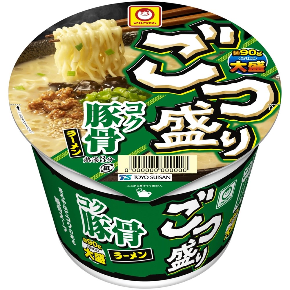 ごつ盛り コク豚骨ラーメン 115g×12個商品画像