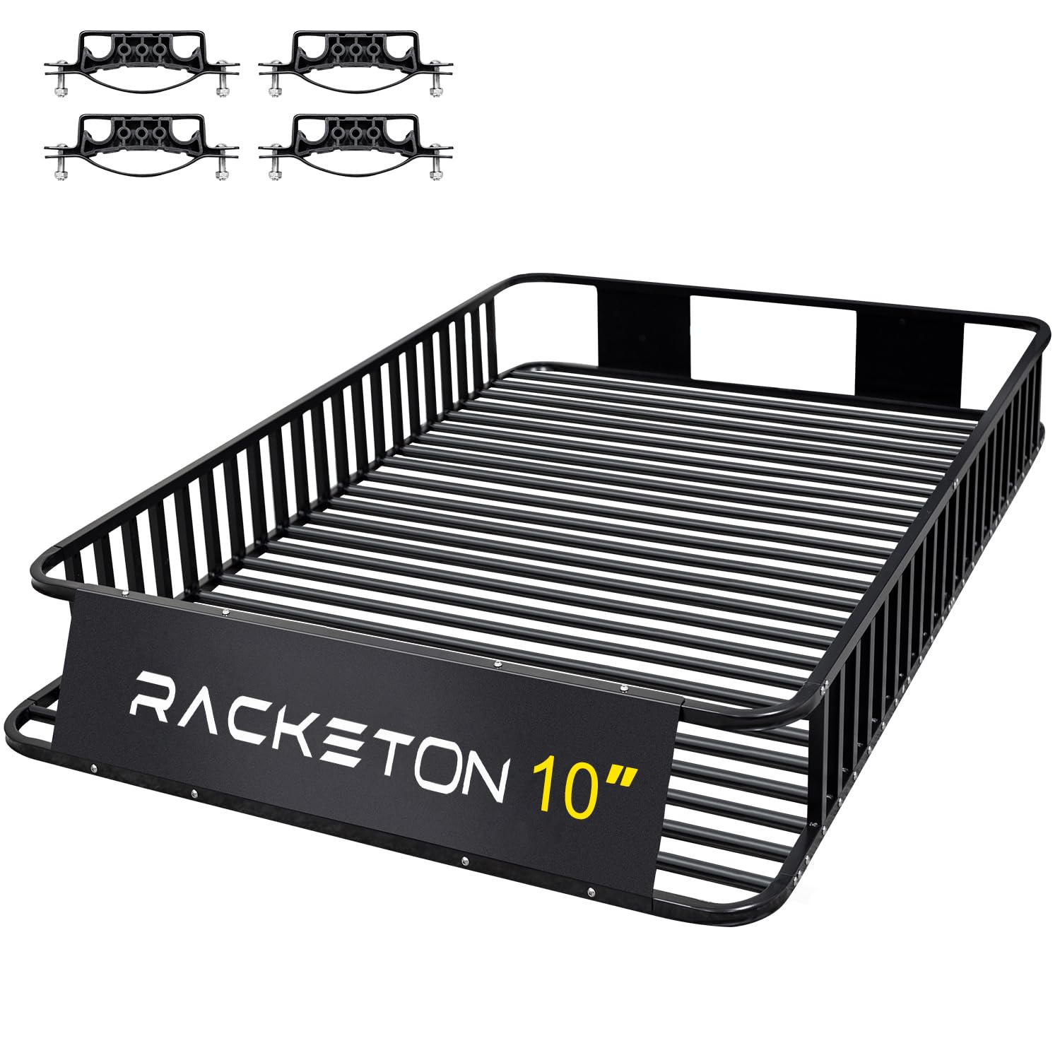 Photo 1 of Racketon 90” x 60” x 10” Commercial Van Roof Rack Cargo Basket