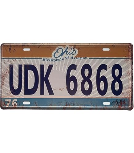 Amazon.com: ERLOOD Hawaii DTX 756 ALOHA state Retro Vintage