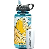 Epic Water Filters Nalgene OG Water Bottle with Filter, USA Made, BPA Free, Removes 99.99% Tap Water Contaminants, Forever Chemicals, Access Fund 23 Art, 32 oz