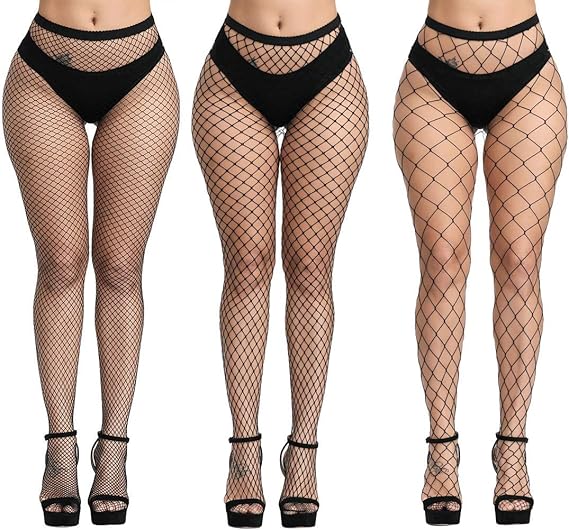 Pareberry Women's High Waisted Tights Sexy Wide Suspender