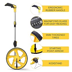 Zozen Measuring Wheel in Feet and
