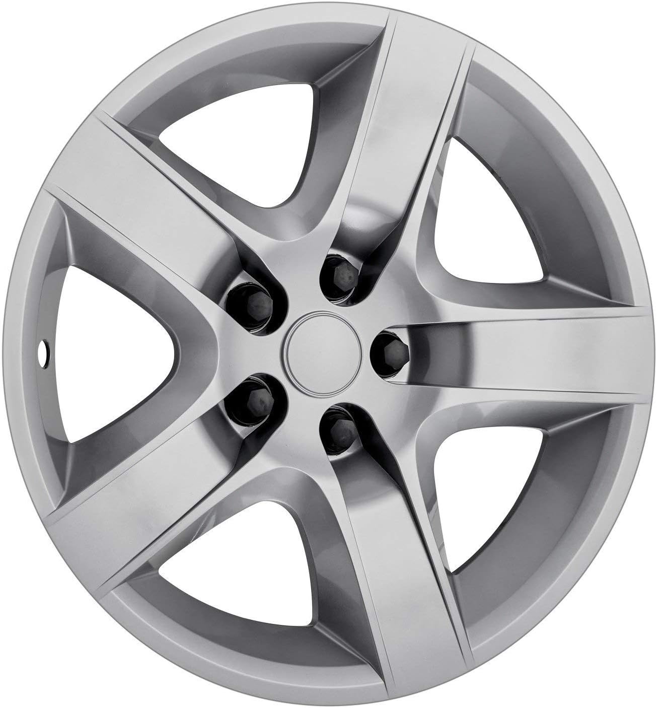 300, 0513 200, Chrysler 1115 for Hubcaps OxGord 0508 Silver On Snap