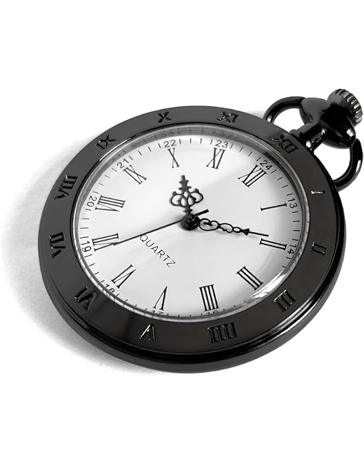 Gatuida Collier Horloge Dorée De 20 Cm, Horloge Lapin Blanc Jumbo Avec Chaîne, Colliers Rappeur Hip-hop Pour Homme Et Femme, Accessoire De Costume De Lapin Blanc