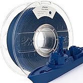 AMOLEN Matte PLA 3D Printer Filament, Navy Blue PLA Filament 1.75mm with Smooth Finish, 3D Printing Filament for Most FDM 3D Printers, Dimensional Accuracy +/- 0.02mm, 1kg Spool (2.2lbs)