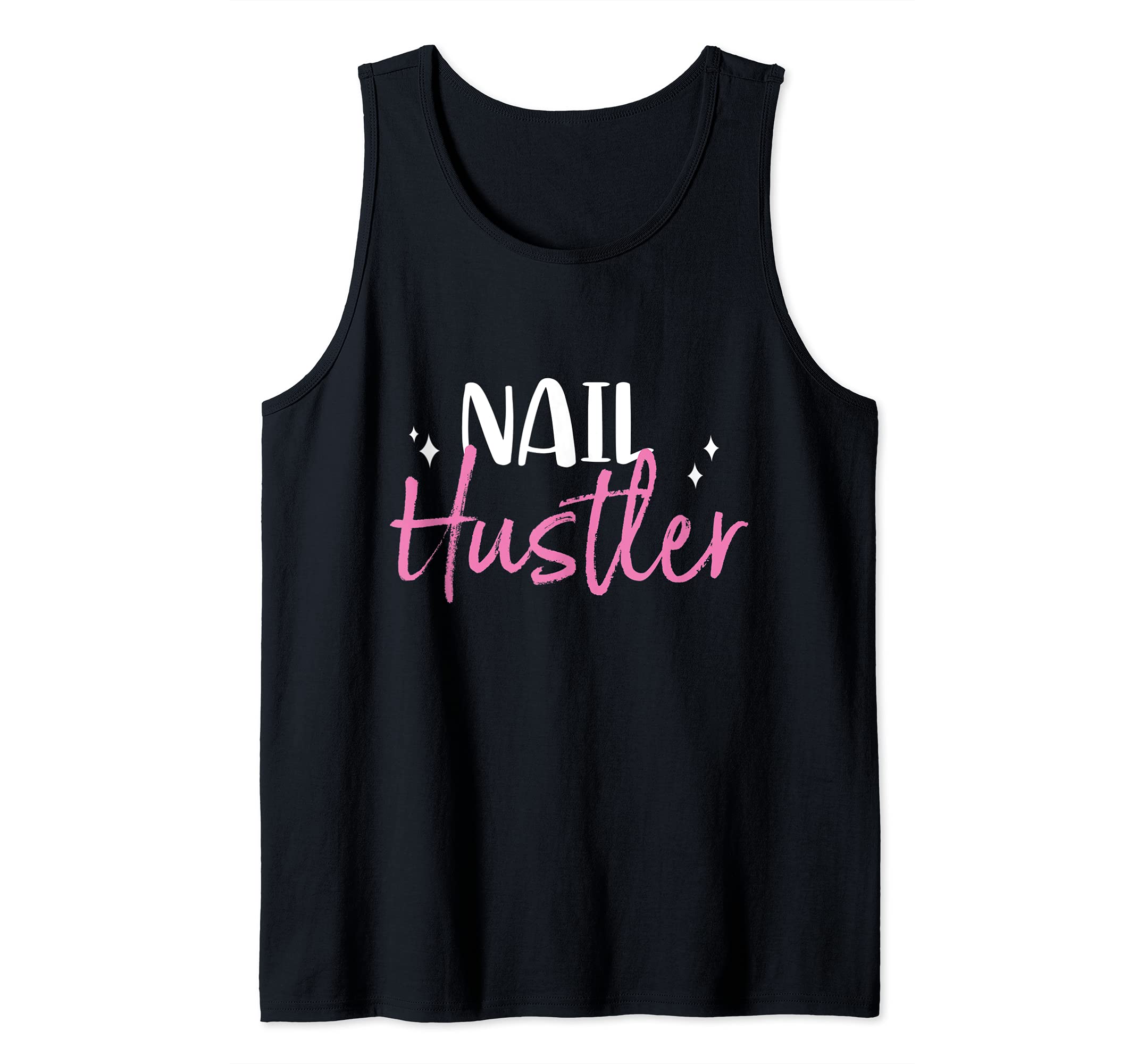 Nail Hustler Manicure Pedicure Nail Art Manicure Artist Tank Top