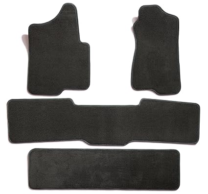 Toughpro Heavy Duty Black Rubber For 2009 2013 Toyota Matrix Floor