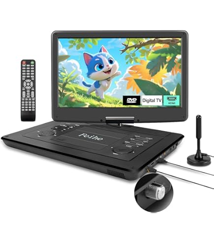 Amazon.com: Supersonic SC-259 9” TFT Portable DVD/CD/MP3 Player