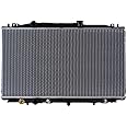 AutoShack Radiator for 2003-2007 Honda Accord 2.4L 3.0L V6 FWD High-Performance Replacement RK1118