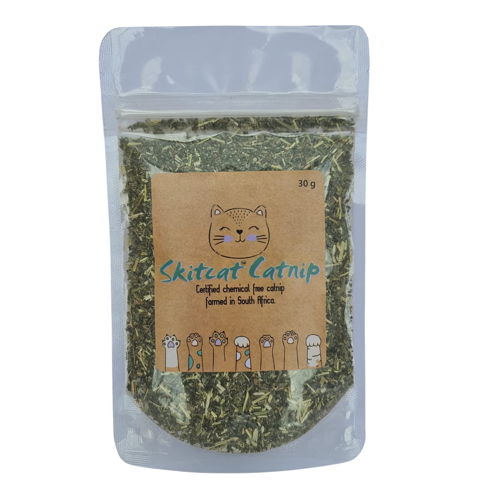 SkitCat Catnip -Premium quality Catnip - Super strong, Sustainably Farmed and Chemical Free (30g)