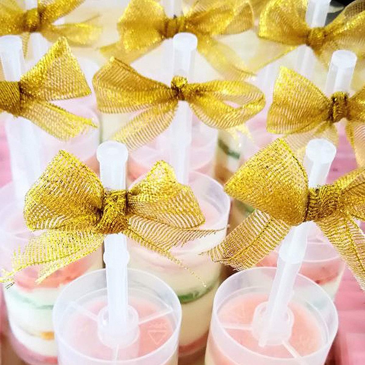 para Embalaje Decoración De Regalo Flores Boda Navidad Senteen 