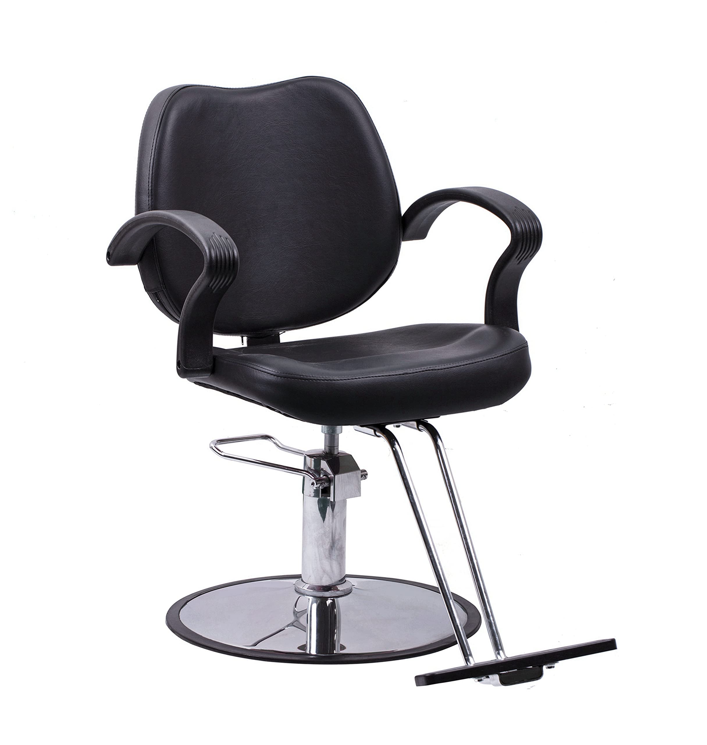 Photo 1 of **MISSING CHAIR BASE UNANBLE TO ASSEMBLY WITHOUT IT** Beauty Style Classic Hydraulic Barber Chair Styling Chair Salon Beauty Spa Equipment …