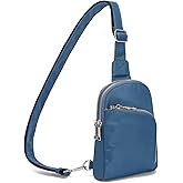 INICAT Nylon Crossbody Sling Bags For Women Small Cross Body Fanny Pack Phone Travel Purses Gifts