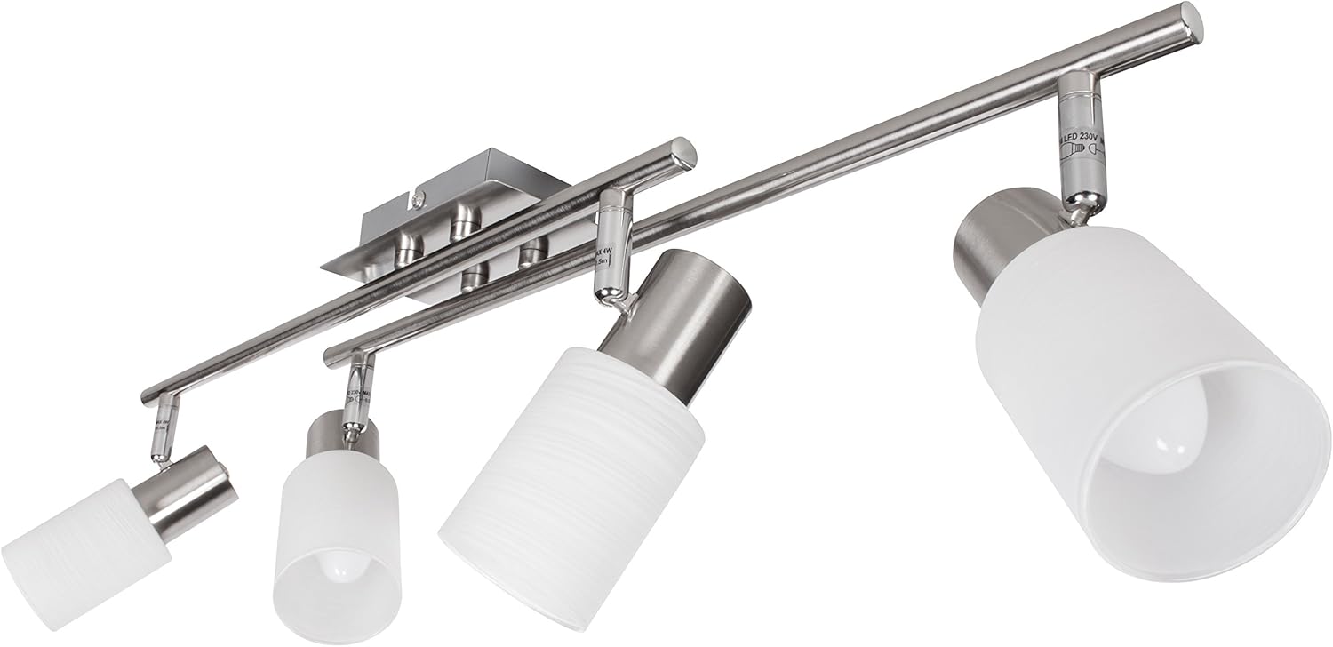 1 flammige led-deckenleuchte nach unten offen zum leichten led-birnen