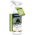 simprax® Tent Waterproofing Spray-On - Climate-Neutral Waterproofing Agent Waterproofing Spray - Oeko-TEX ECO-Passport - UV-Stable, Biodegradable