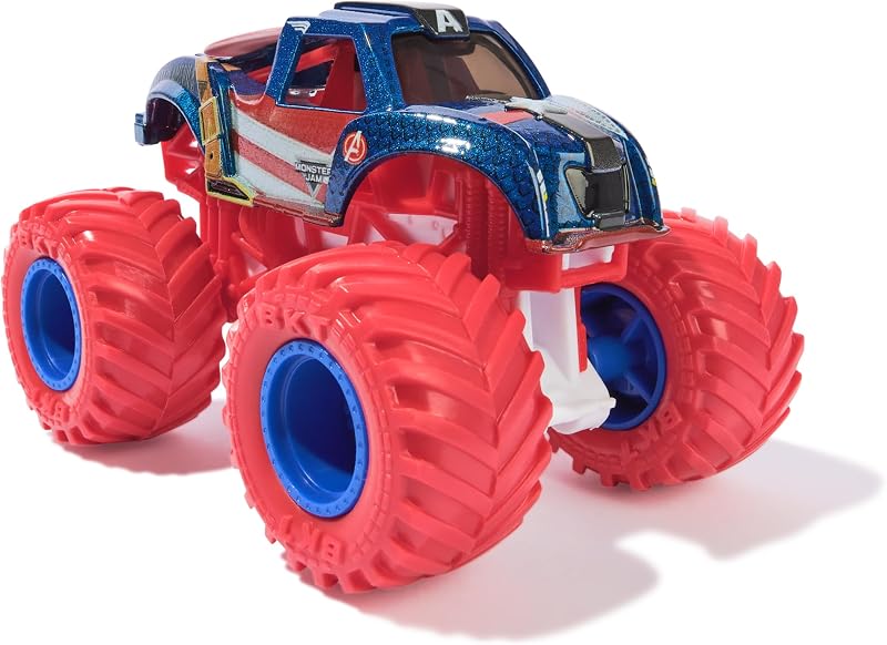 Toy Vehicle Truck 1to64 Die Cast Marvel I