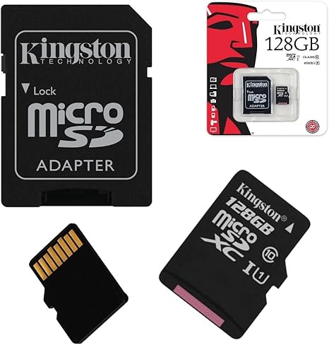 Acce2s Carte Memoire Micro Sd 128 Go Classe 10 Pour Samsung Galaxy A32 Amazon Fr Photo Camescopes