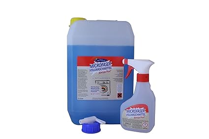 AQUA CLEAN Microfaser Vollwaschmittel 5l Konzentrat für alle Wäschearten