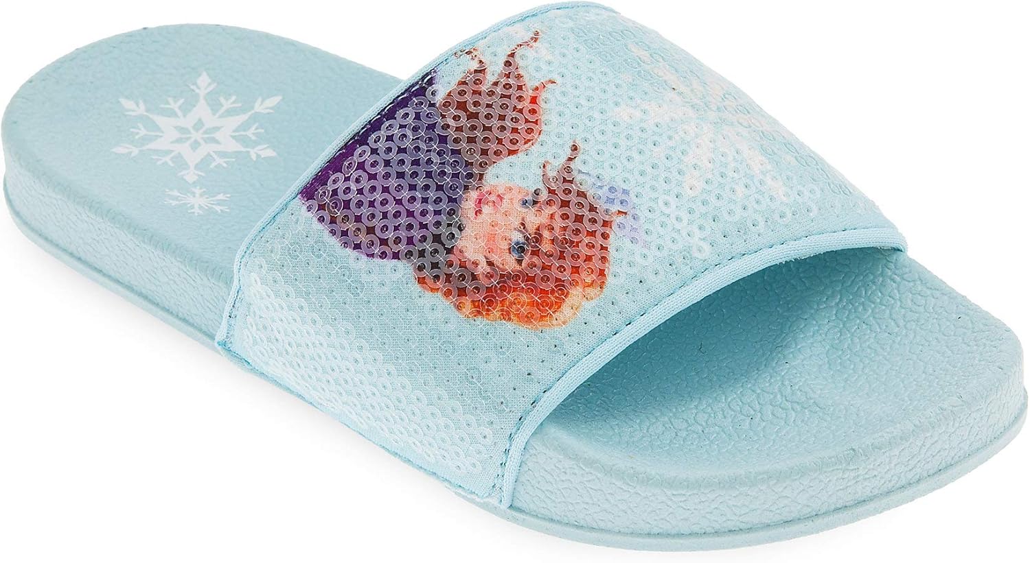 frozen slide sandals