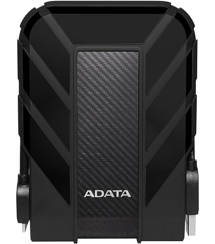 ADATA AHV620S-1TU3-CBK 1TB HV620S Slim External Hard Drive 2.5 USB