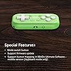 AKNES 8Bitdo Micro Bluetooth Controller, Pocket-sized Mini Gamepad for ...