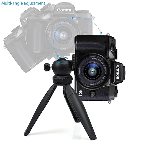 Coolway® Premium Mini trípode trípode de viaje, mesa escritorio ...