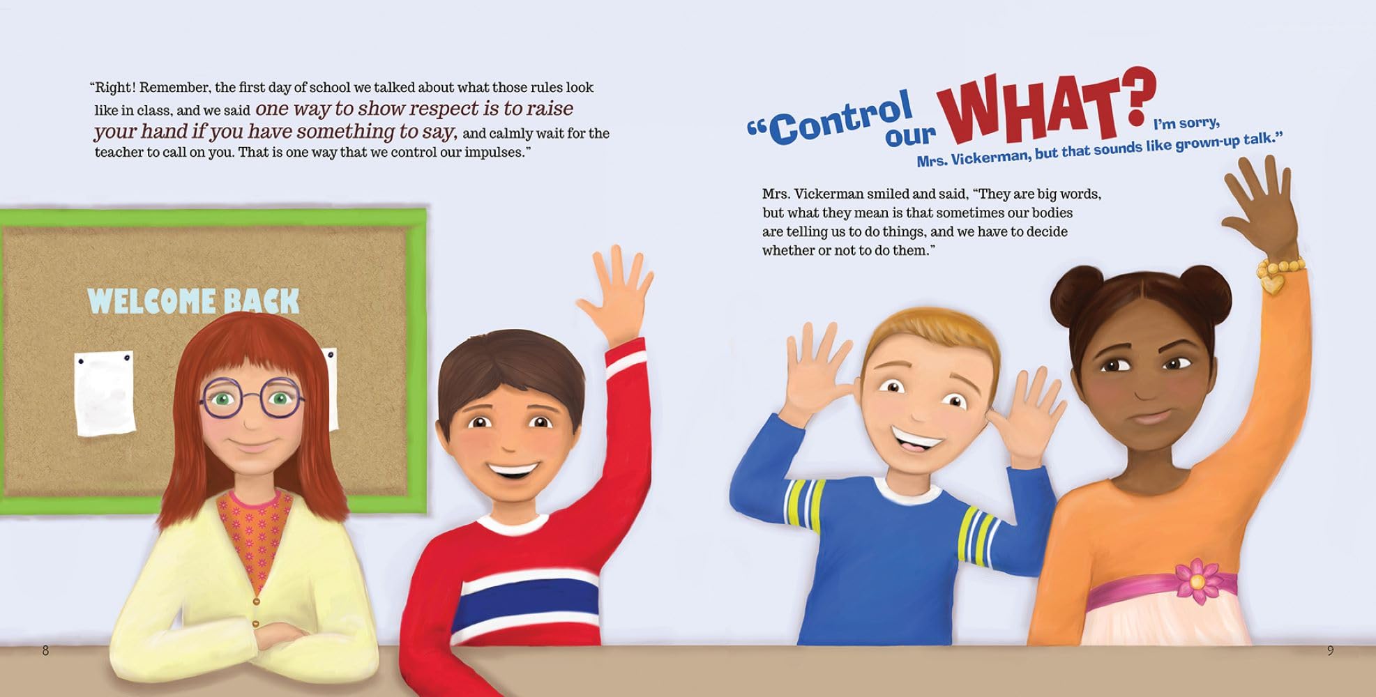 What Were You Thinking: Helping Kids 6-9 Learn to Control Impulses (Executive Function)