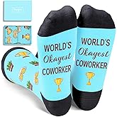 HAPPYPOP Retirement Gifts Ideas - Retired Socks, 2025 Retirement Friends Gifts